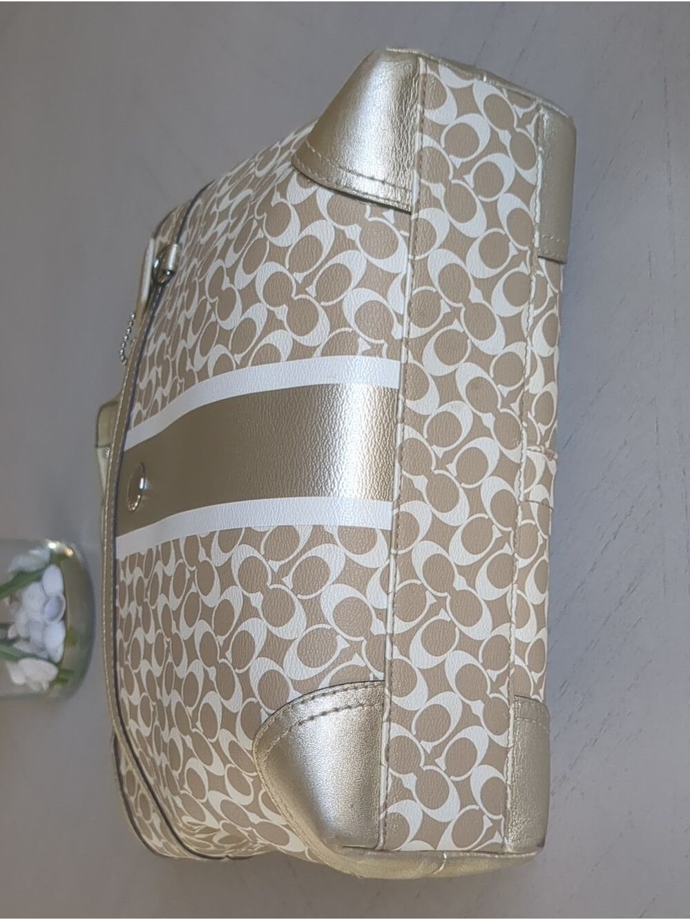 Coach Chelsea Heritage Signature Tote - Picture 8 of 13